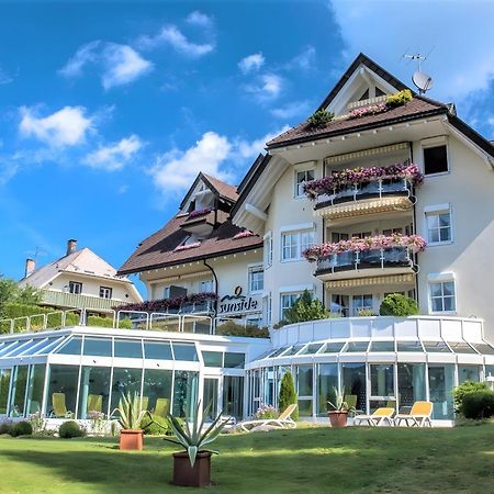Villa Sunside Appartements und Ferienwohnungen Schluchsee Exterior foto