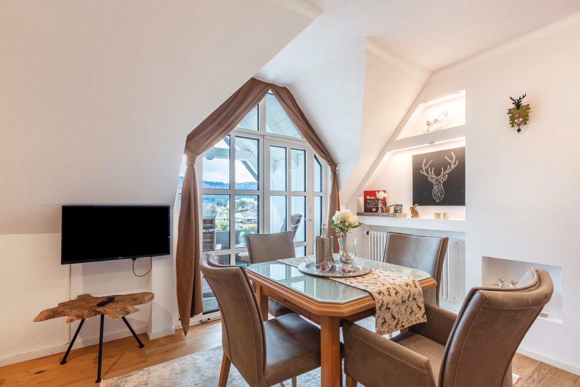 Villa Sunside Appartements und Ferienwohnungen Schluchsee Exterior foto