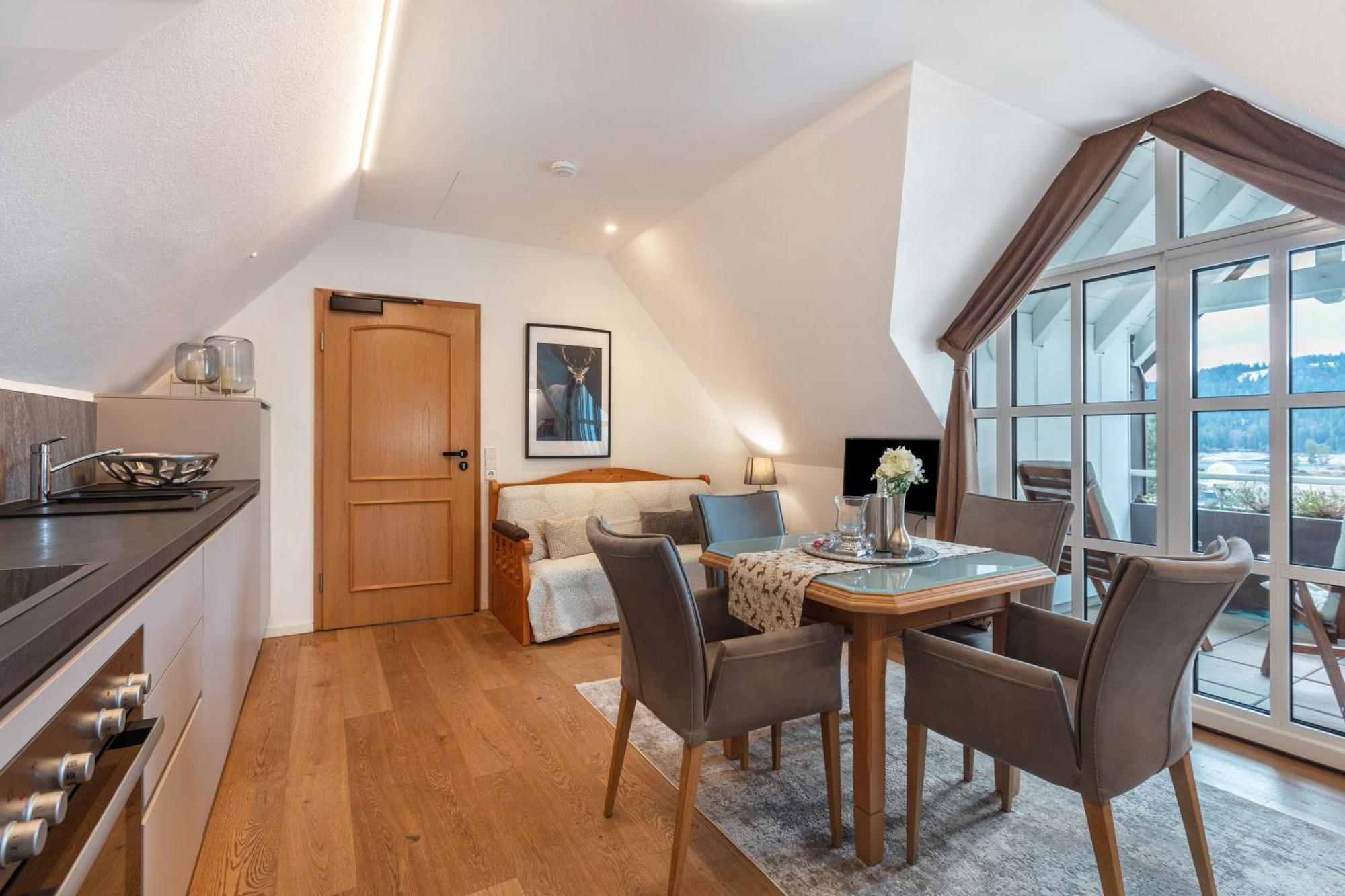 Villa Sunside Appartements und Ferienwohnungen Schluchsee Exterior foto