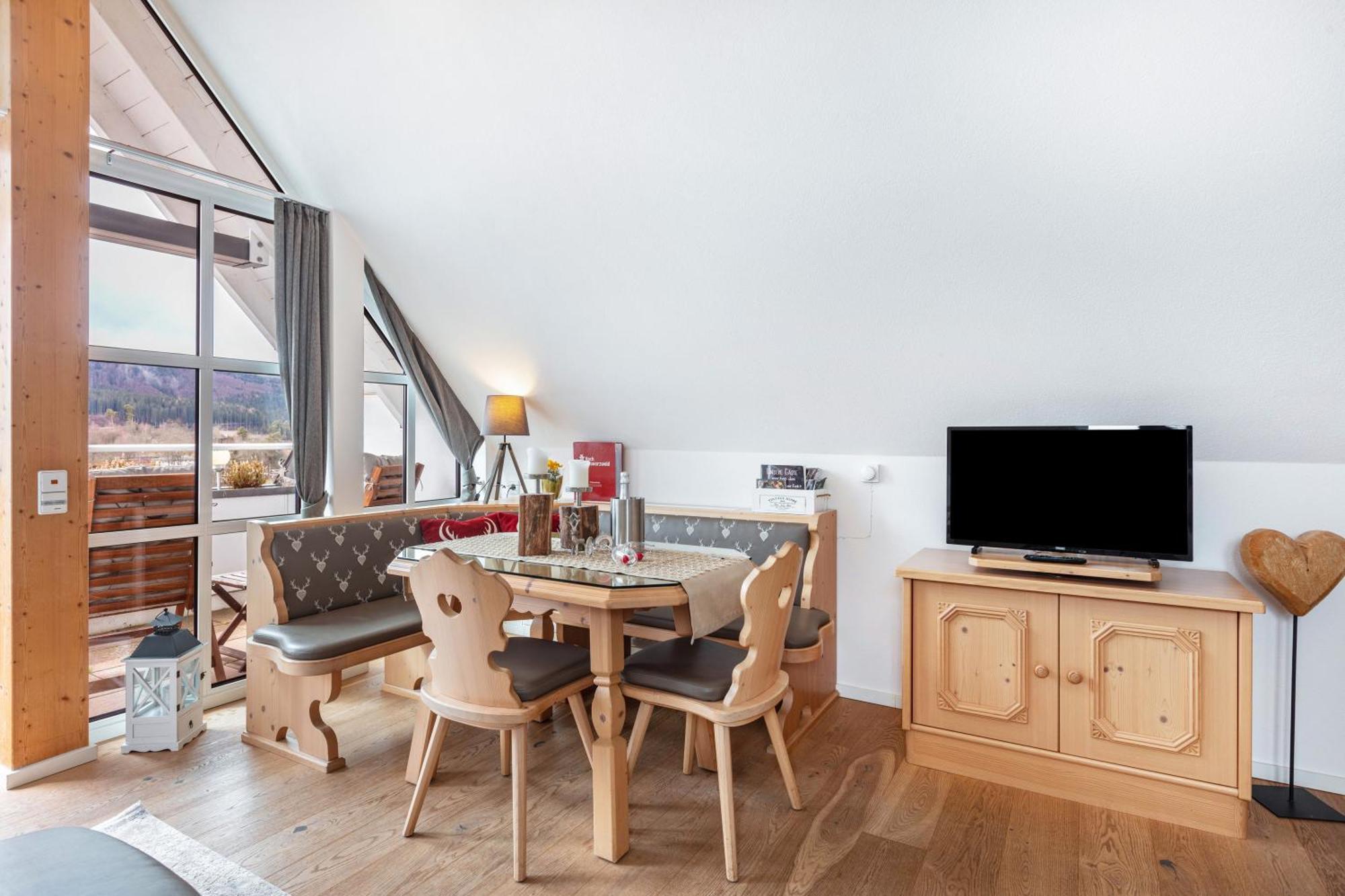 Villa Sunside Appartements und Ferienwohnungen Schluchsee Exterior foto
