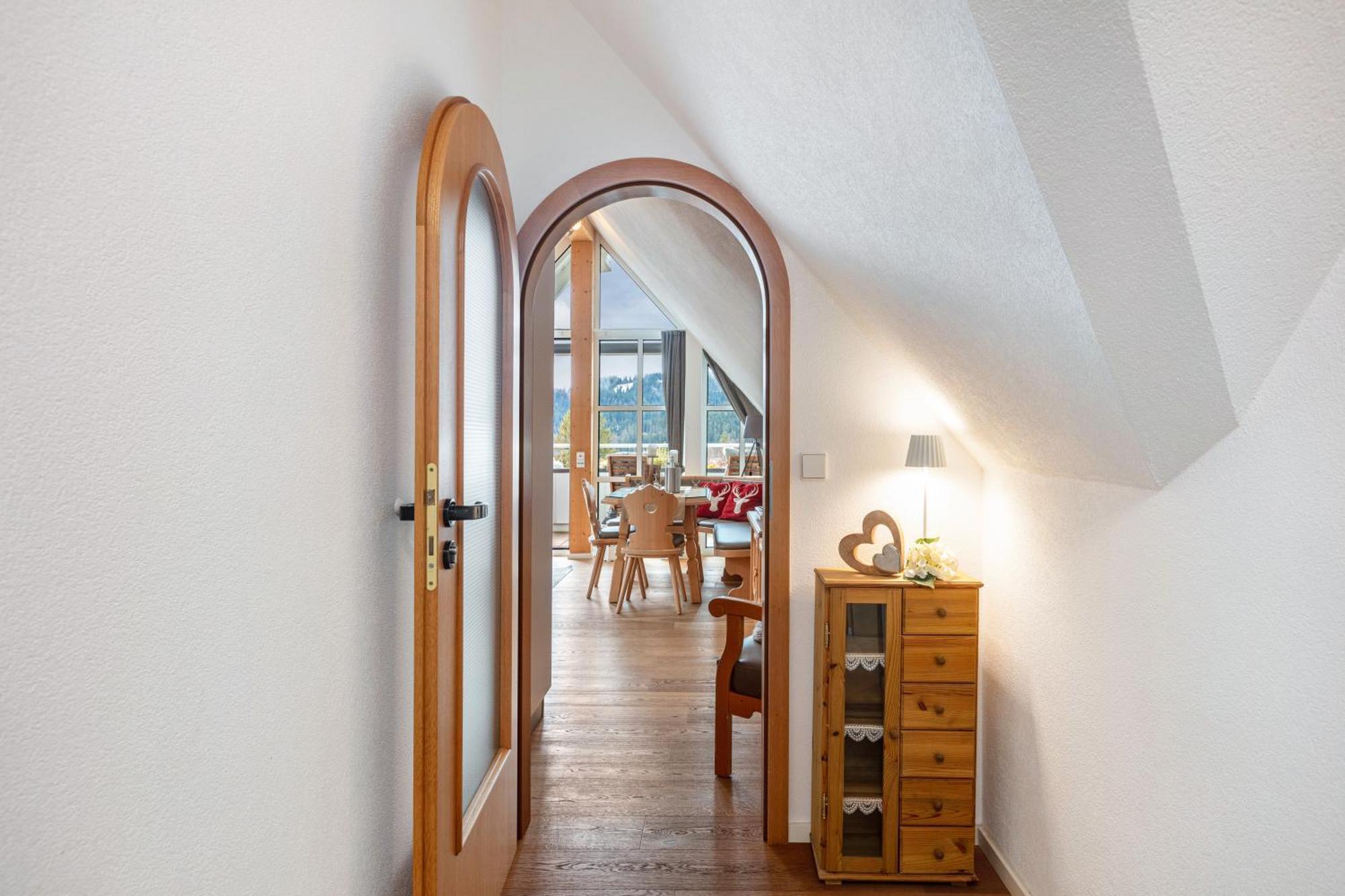 Villa Sunside Appartements und Ferienwohnungen Schluchsee Exterior foto