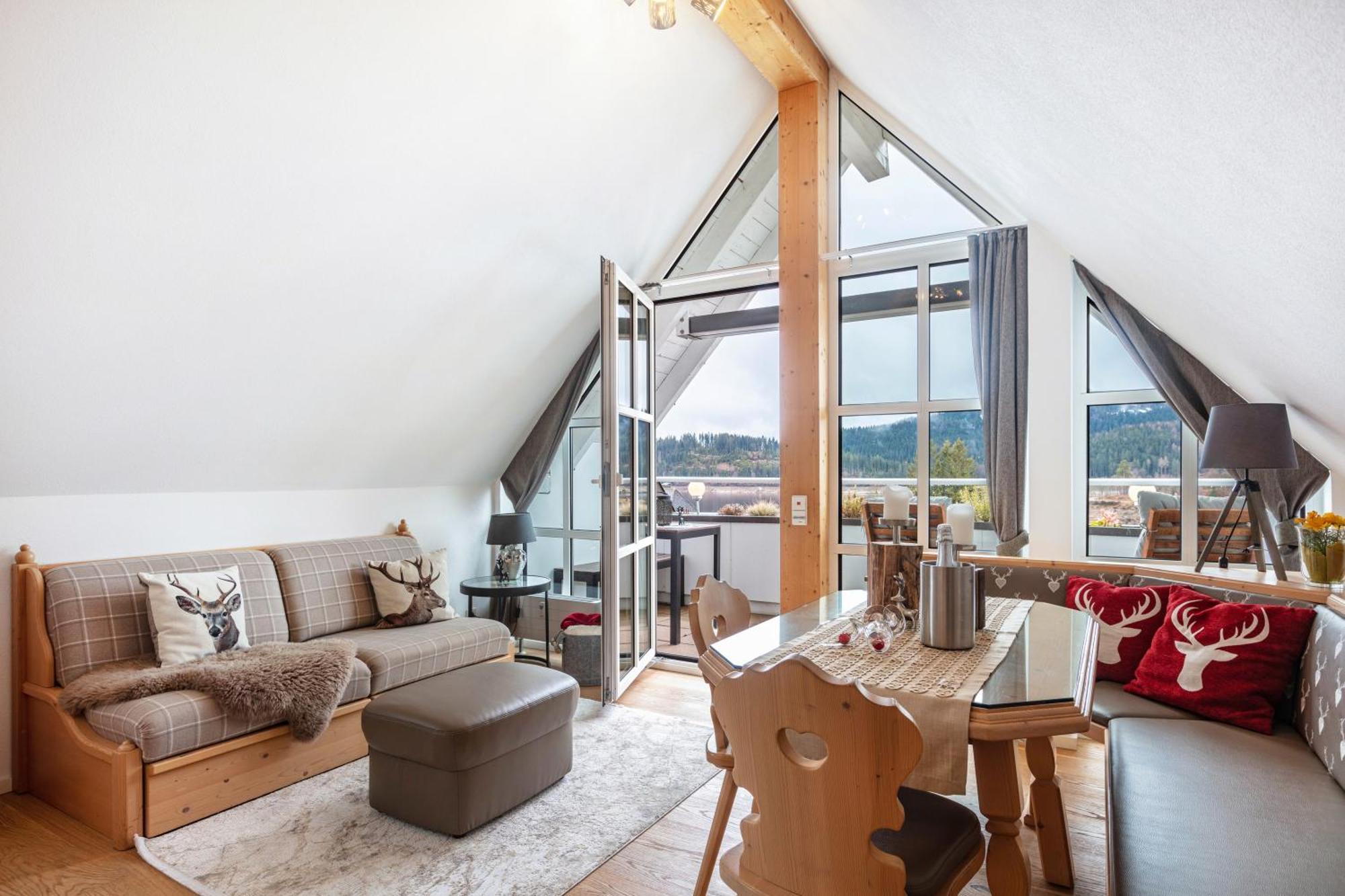 Villa Sunside Appartements und Ferienwohnungen Schluchsee Exterior foto