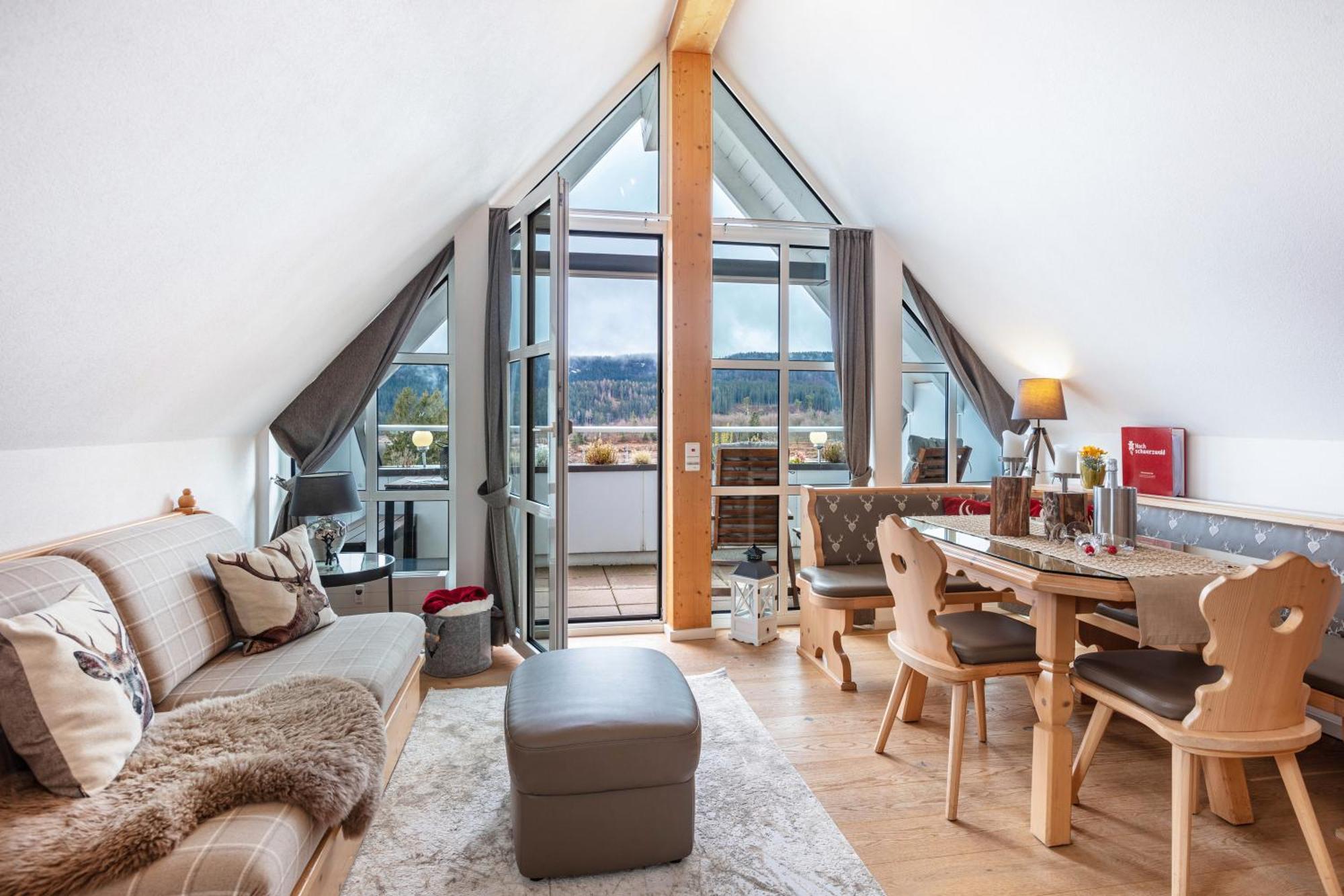 Villa Sunside Appartements und Ferienwohnungen Schluchsee Exterior foto