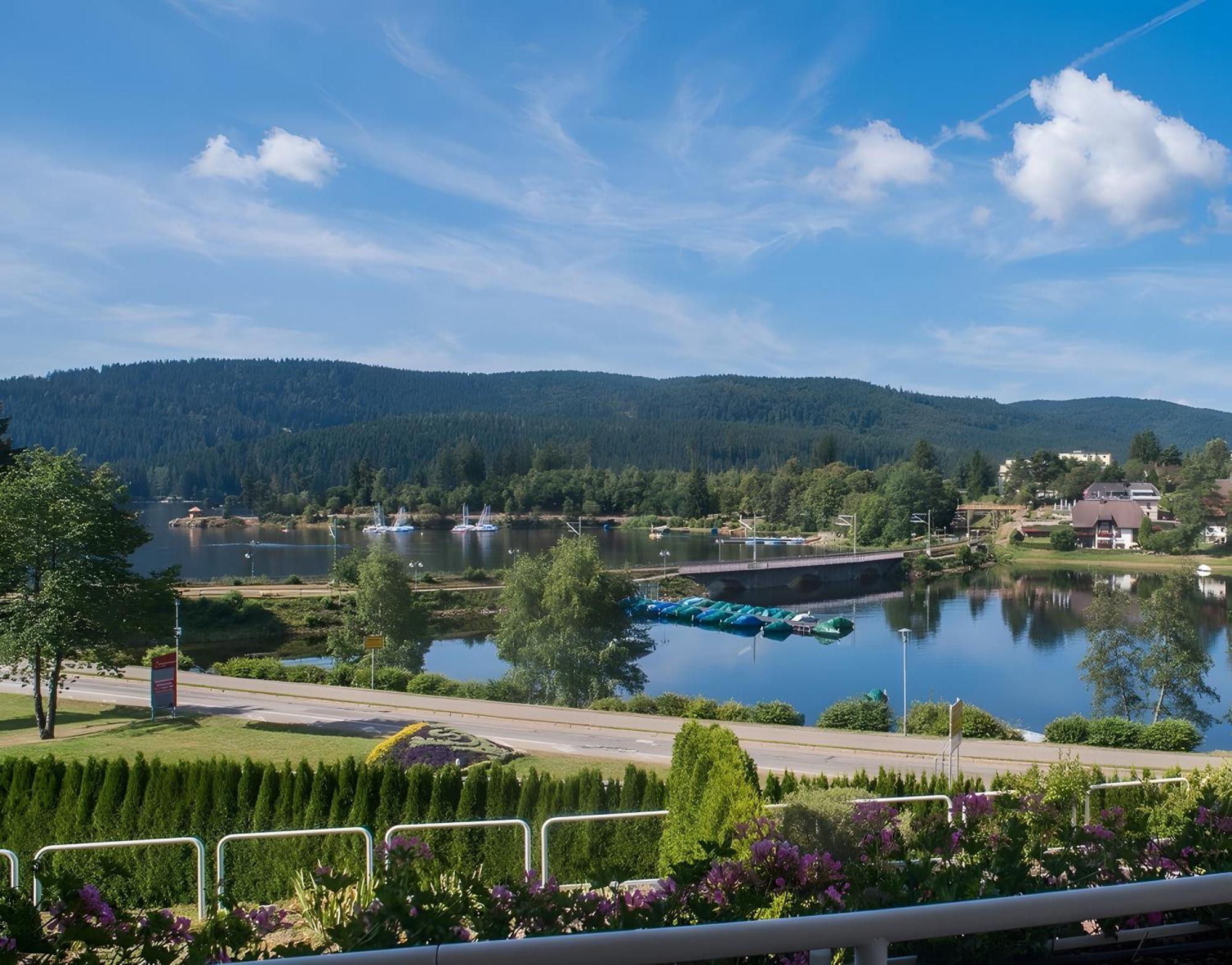 Villa Sunside Appartements und Ferienwohnungen Schluchsee Exterior foto