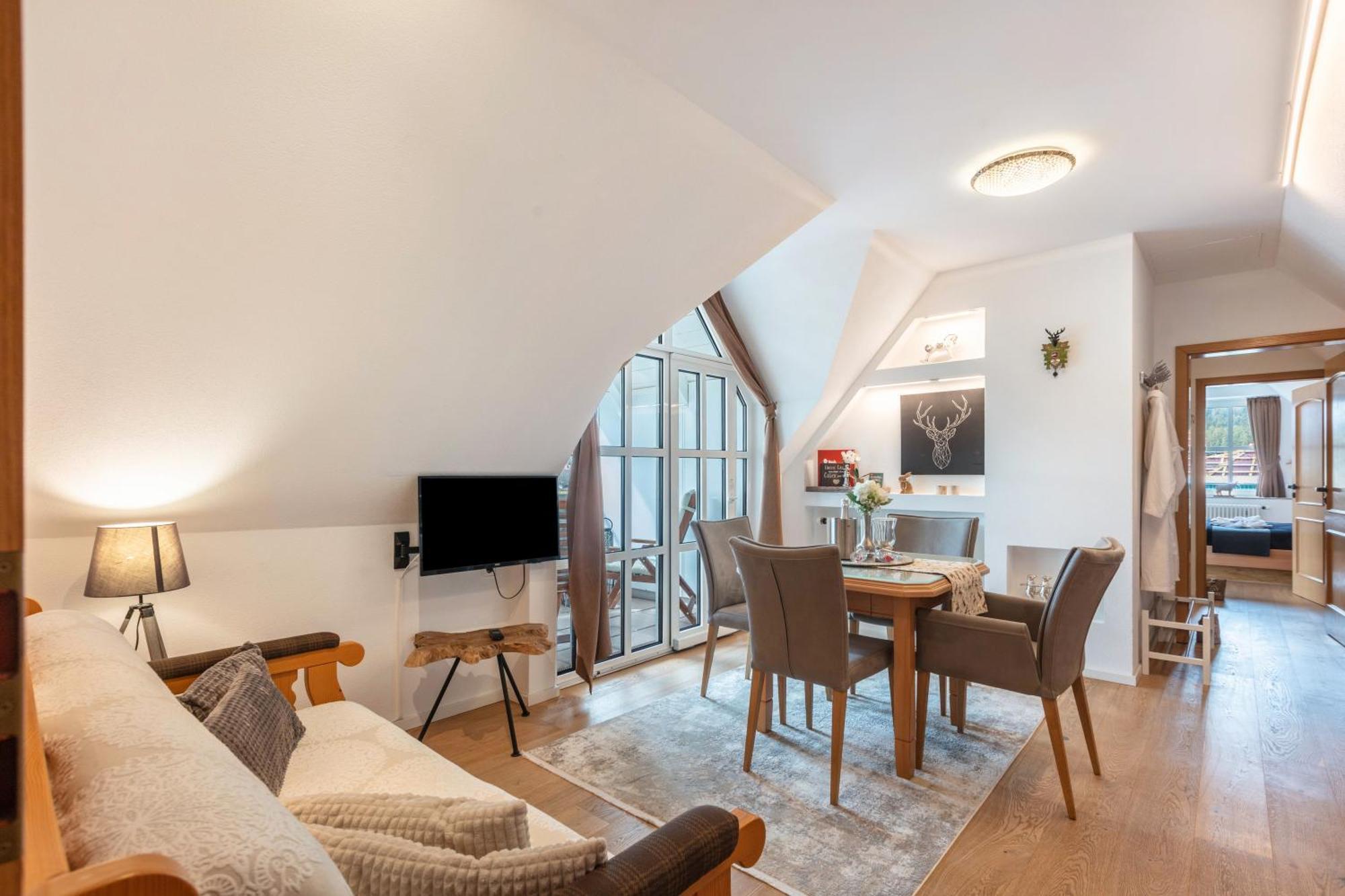 Villa Sunside Appartements und Ferienwohnungen Schluchsee Exterior foto