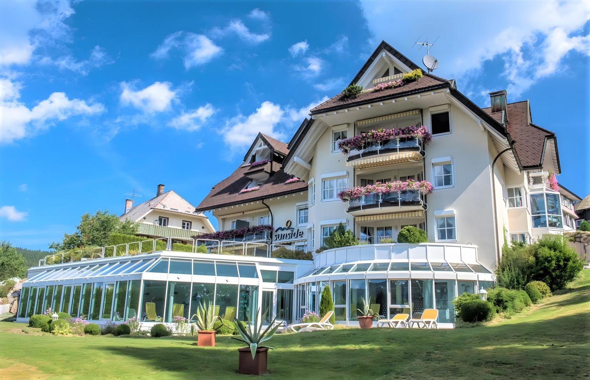 Villa Sunside Appartements und Ferienwohnungen Schluchsee Exterior foto