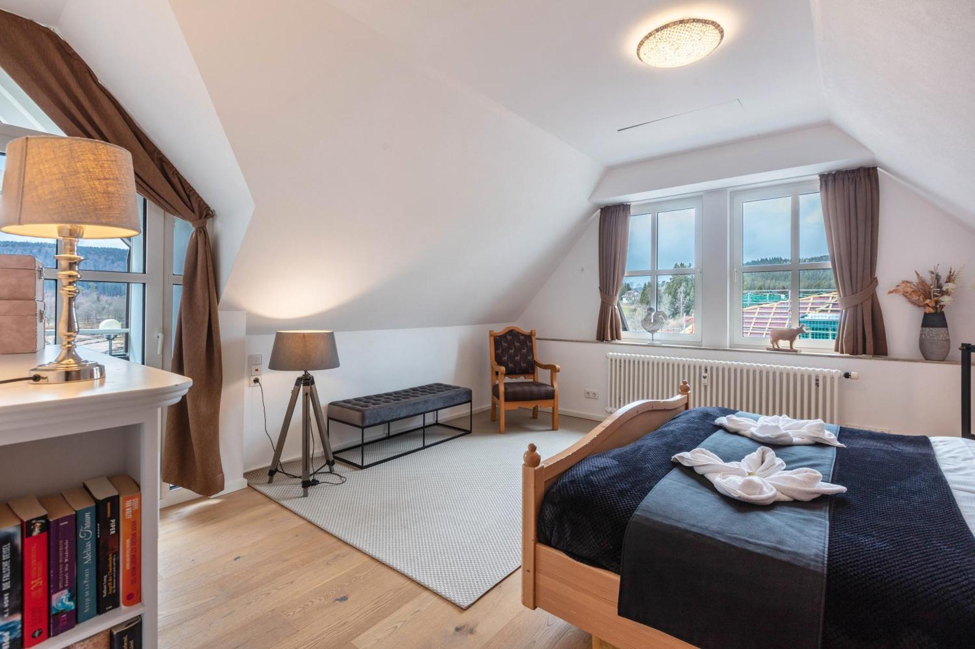 Villa Sunside Appartements und Ferienwohnungen Schluchsee Exterior foto